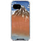 Hokusai Fuji Mountains in clear Weather Google Pixel 9a Clear Case
